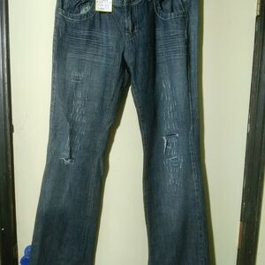 Stylish Blue Women's Jeans  Premiere